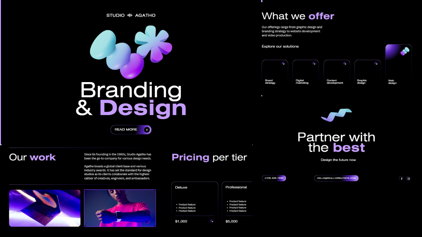 Dashboard Design